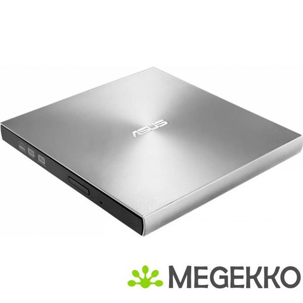 Grote foto asus zendrive u9m dvd rw zilver optisch schijfstation computers en software overige computers en software