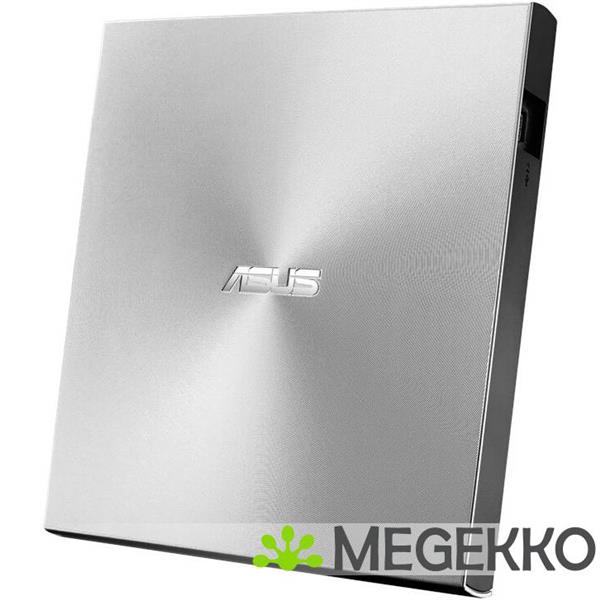 Grote foto asus zendrive u9m dvd rw zilver optisch schijfstation computers en software overige computers en software