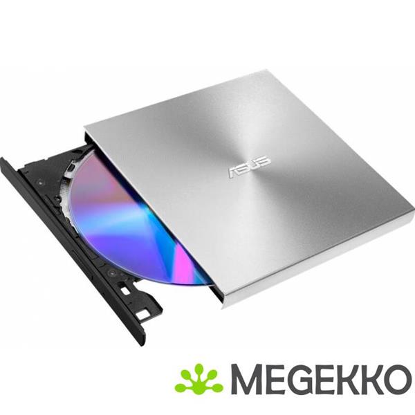 Grote foto asus zendrive u9m dvd rw zilver optisch schijfstation computers en software overige computers en software