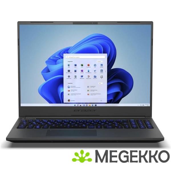 Grote foto erazer major x20 md62617 16 core i7 rtx 4070 gaming laptop computers en software overige computers en software