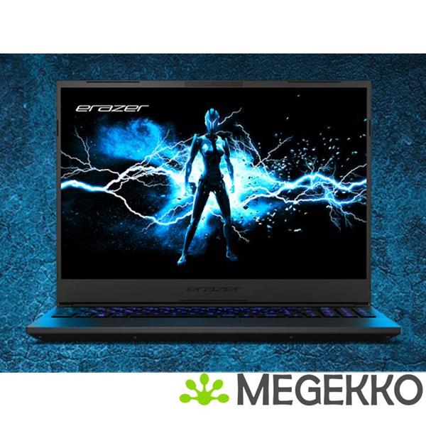Grote foto erazer major x20 md62617 16 core i7 rtx 4070 gaming laptop computers en software overige computers en software