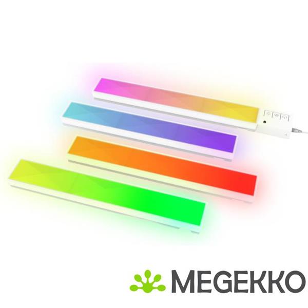Grote foto trust gxt 905 vybz rgb lichtbalken 9 pack computers en software overige computers en software