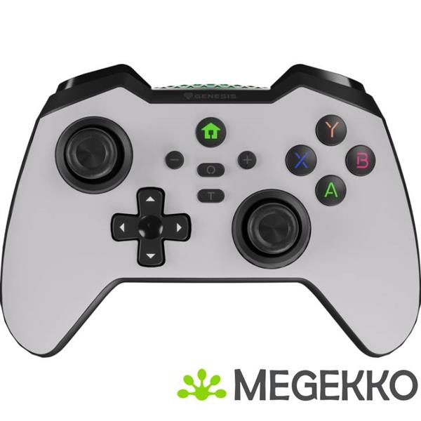 Grote foto genesis njg 2101 mangan 400 game controller in zwart wit computers en software overige computers en software