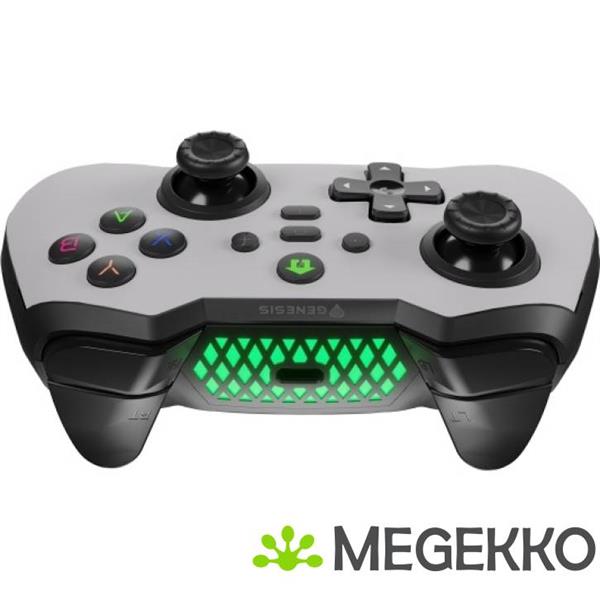 Grote foto genesis njg 2101 mangan 400 game controller in zwart wit computers en software overige computers en software