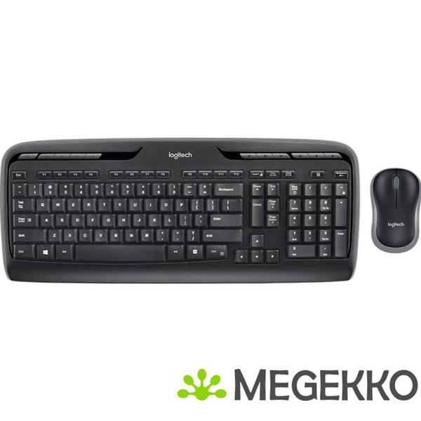 Grote foto logitech mk330 computers en software overige computers en software