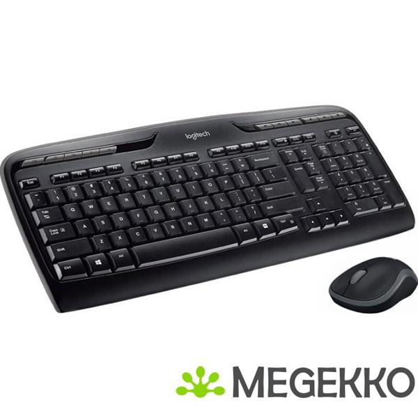 Grote foto logitech mk330 computers en software overige computers en software