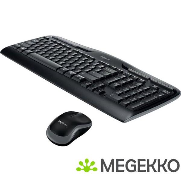 Grote foto logitech mk330 computers en software overige computers en software
