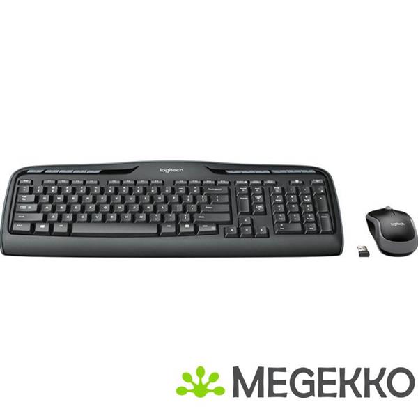 Grote foto logitech mk330 computers en software overige computers en software