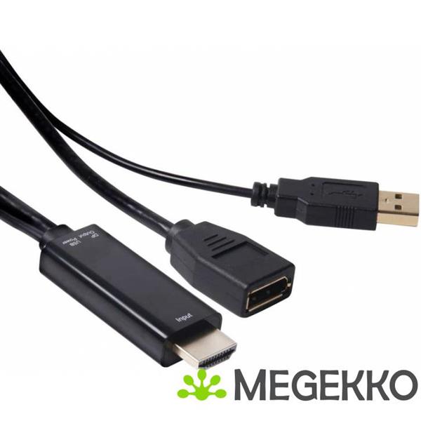 Grote foto club3d hdmi to displayport adapter computers en software overige computers en software