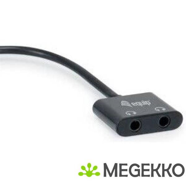 Grote foto equip 133469 audio kabel 0 15 m usb c 2 x 3.5mm zwart computers en software overige computers en software