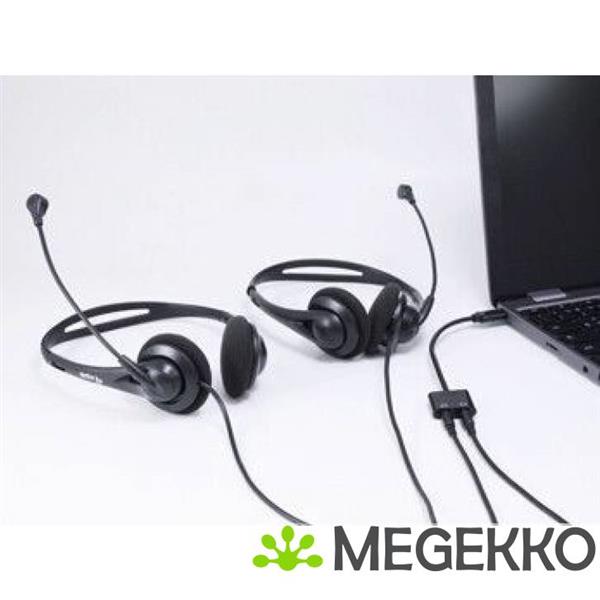 Grote foto equip 133469 audio kabel 0 15 m usb c 2 x 3.5mm zwart computers en software overige computers en software
