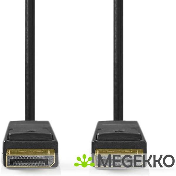 Grote foto displayport kabel displayport male displayport male 8k 60hz verguld 3.00 m rond pvc computers en software overige computers en software