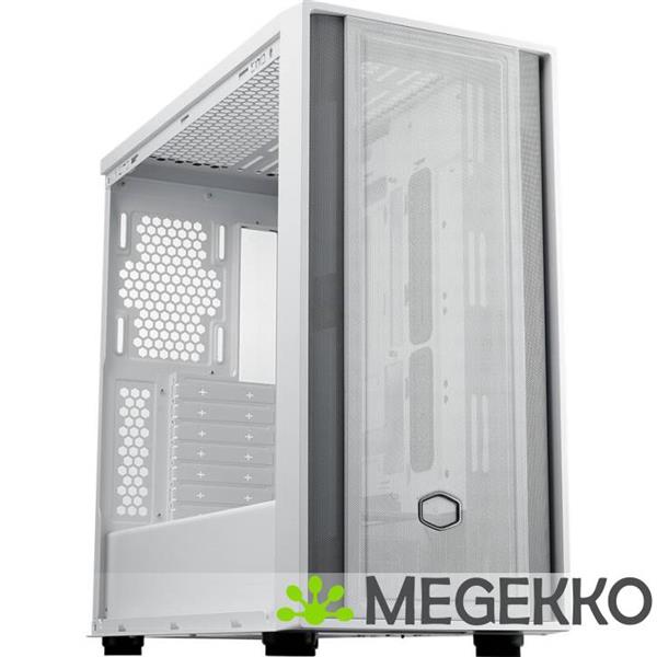 Grote foto cooler master masterbox 600 white lite computers en software behuizingen en kasten