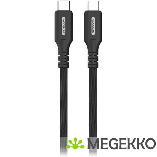 Grote foto sitecom usb c to usb c full feature charge video data cable 2m computers en software overige computers en software