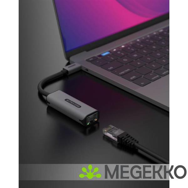 Grote foto sitecom usb c to ethernet 1gbit adapter computers en software netwerkkaarten routers en switches