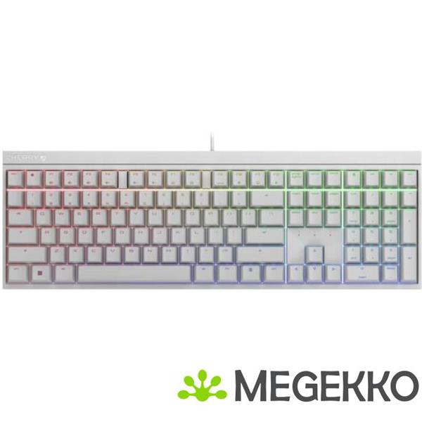 Grote foto cherry mx board 2.0s rgb mx blue rgb mechanisch wit toetsenbord computers en software toetsenborden