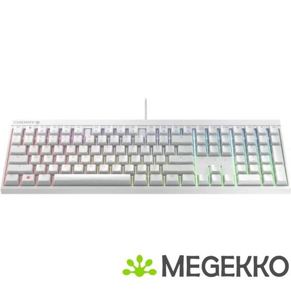Grote foto cherry mx board 2.0s rgb mx blue rgb mechanisch wit toetsenbord computers en software toetsenborden