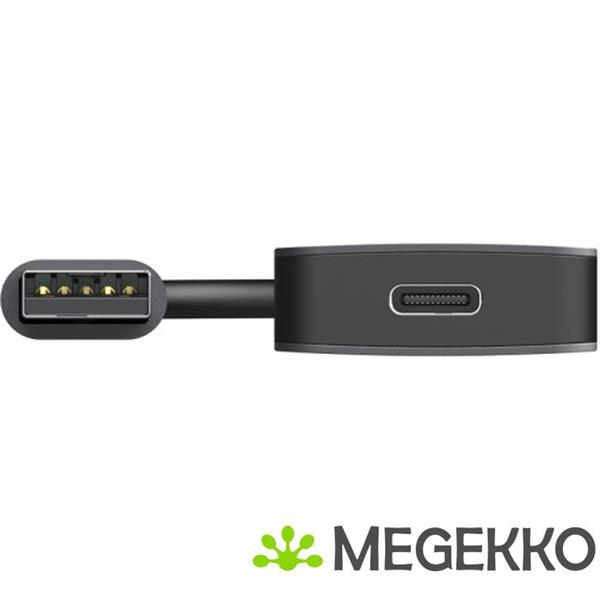 Grote foto sitecom usb a to 2x usb a 2x usb c hub computers en software overige computers en software