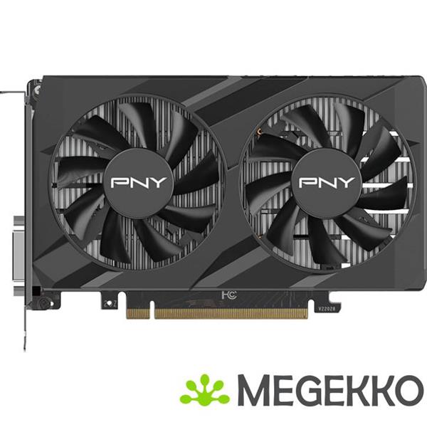Grote foto pny geforce rtx 3050 verto 6gb gddr6 computers en software videokaarten