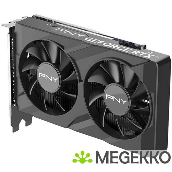 Grote foto pny geforce rtx 3050 verto 6gb gddr6 computers en software videokaarten
