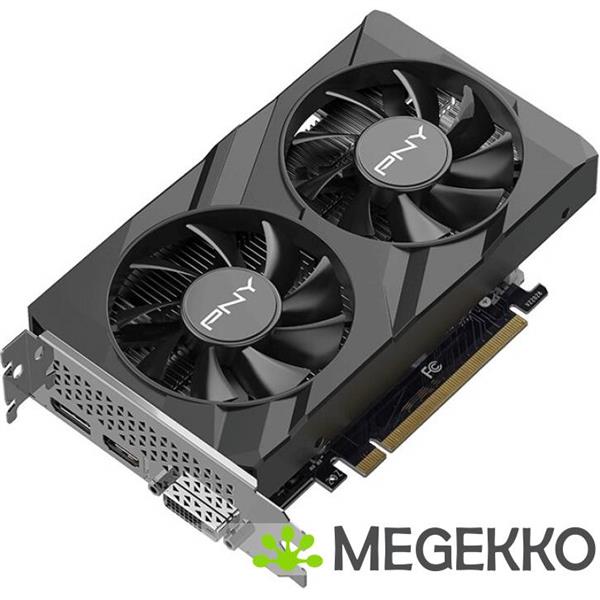 Grote foto pny geforce rtx 3050 verto 6gb gddr6 computers en software videokaarten