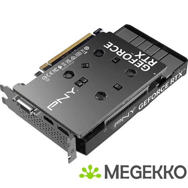 Grote foto pny geforce rtx 3050 verto 6gb gddr6 computers en software videokaarten