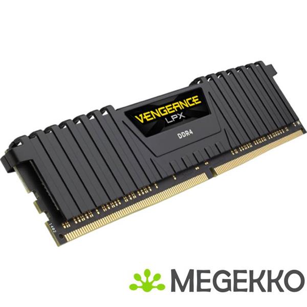 Grote foto corsair ddr4 vengeance lpx 1x16gb 3600 computers en software overige computers en software