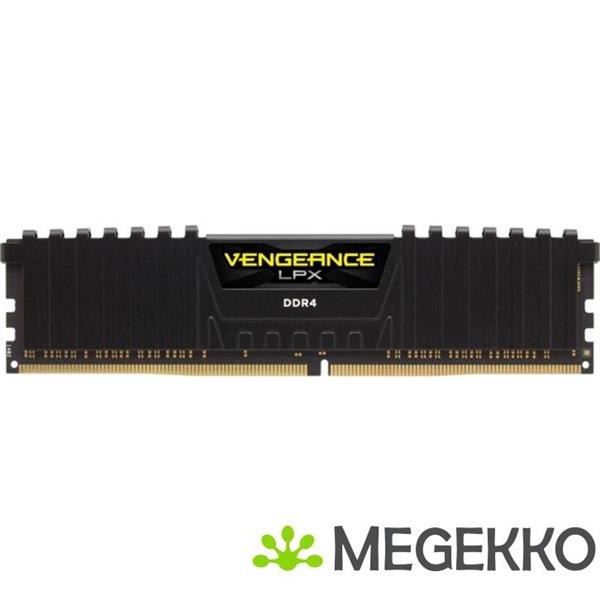 Grote foto corsair ddr4 vengeance lpx 1x16gb 3600 computers en software overige computers en software
