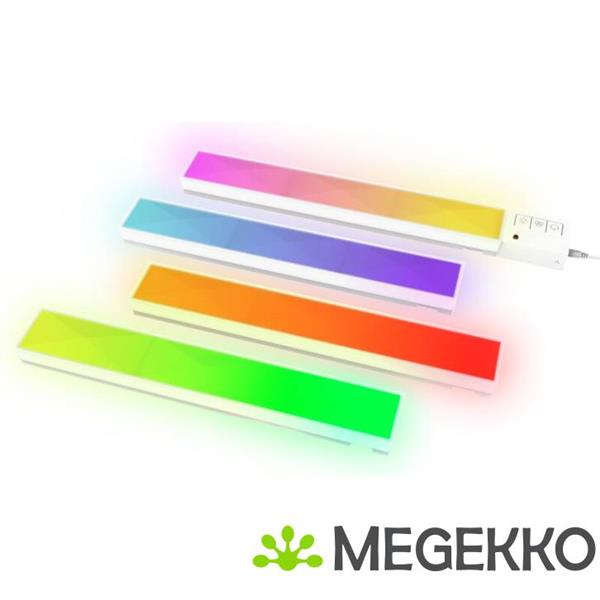 Grote foto trust gxt 905 vybz rgb lichtbalken 9 pack computers en software overige computers en software
