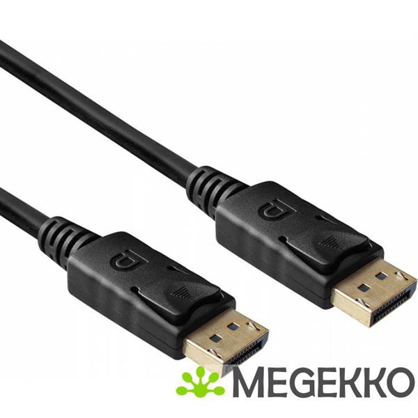 Grote foto act displayport 1.4 kabel 8k 1m computers en software overige computers en software