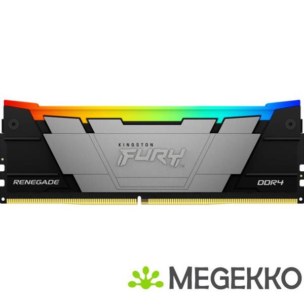 Grote foto kingston technology fury renegade rgb geheugenmodule 16 gb 1 x 16 gb ddr4 3200 mhz computers en software overige computers en software