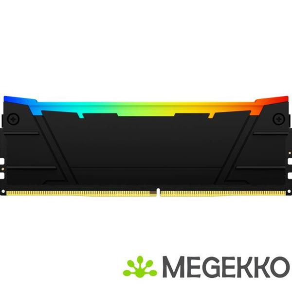 Grote foto kingston technology fury renegade rgb geheugenmodule 16 gb 1 x 16 gb ddr4 3200 mhz computers en software overige computers en software