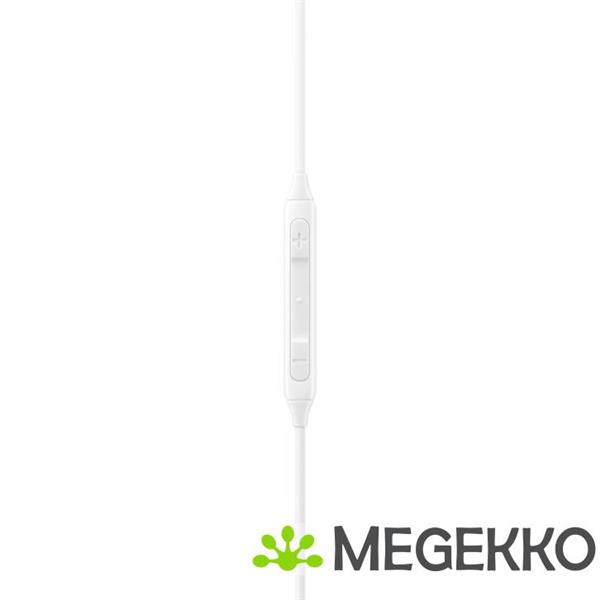 Grote foto samsung eo ic100bwegeu hoofdtelefoon headset in ear audio tv en foto koptelefoons