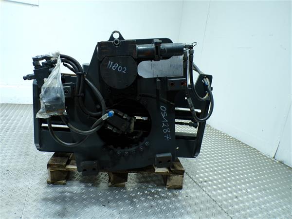 Grote foto kaup balenklem draaibaar agrarisch heftrucks