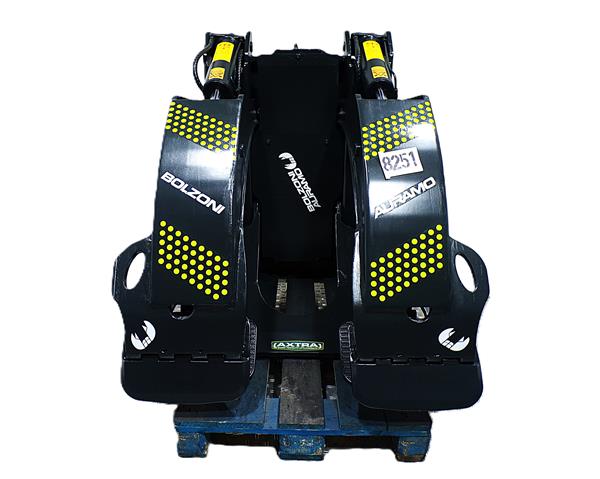 Grote foto auramo papierrollenklem splitarm agrarisch heftrucks