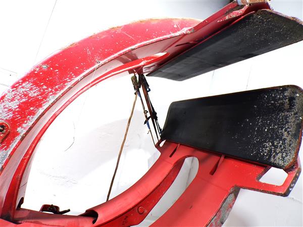 Grote foto auramo papierrollenklem tissue agrarisch heftrucks