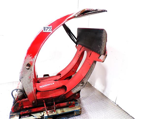 Grote foto auramo papierrollenklem tissue agrarisch heftrucks