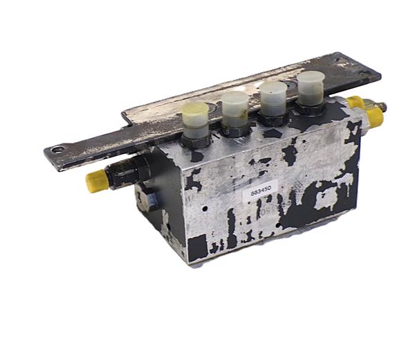 Grote foto cascade flowdivider valve agrarisch heftrucks