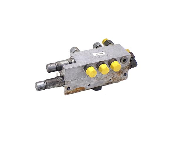 Grote foto cascade overdruk ventiel agrarisch heftrucks