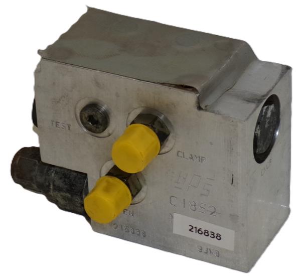 Grote foto cascade ventielblok agrarisch heftrucks