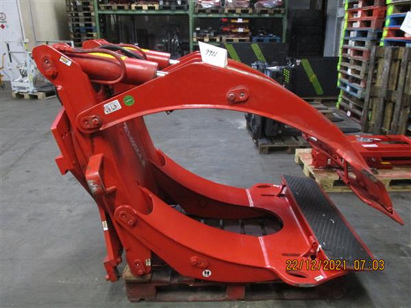 Grote foto auramo papierrollenklem splitarm agrarisch heftrucks