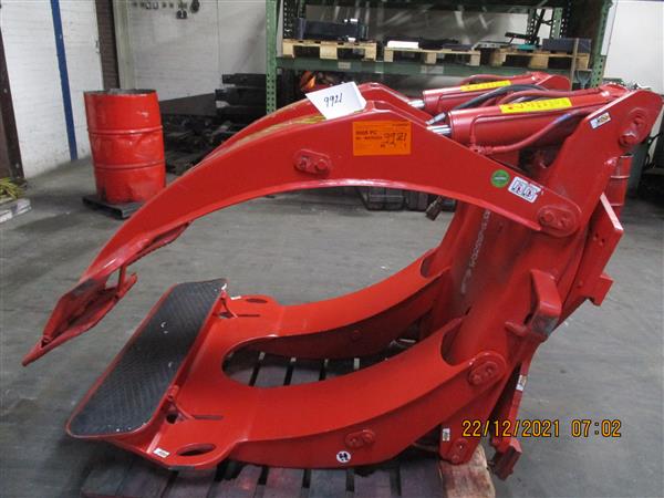 Grote foto auramo papierrollenklem splitarm agrarisch heftrucks