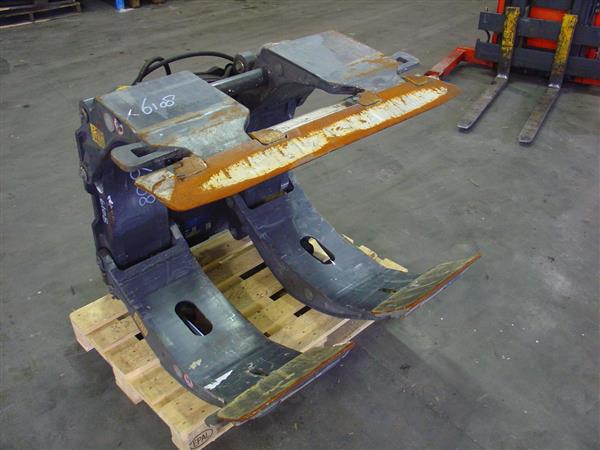 Grote foto cascade papierrollenklem splitarm agrarisch heftrucks