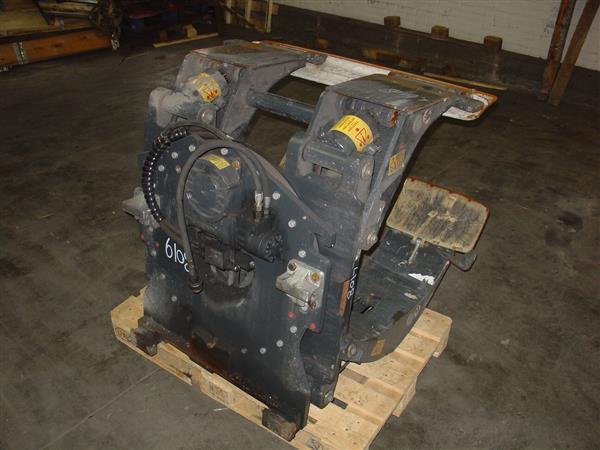 Grote foto cascade papierrollenklem splitarm agrarisch heftrucks