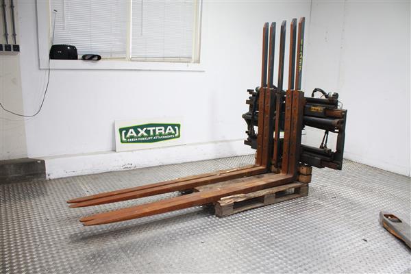 Grote foto stabau vorkenversteller dubbel agrarisch heftrucks