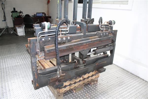 Grote foto stabau vorkenversteller dubbel agrarisch heftrucks