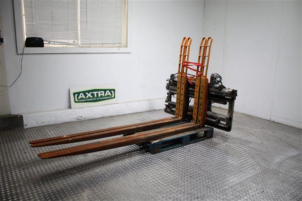 Grote foto durwen vorkenversteller dubbel agrarisch heftrucks