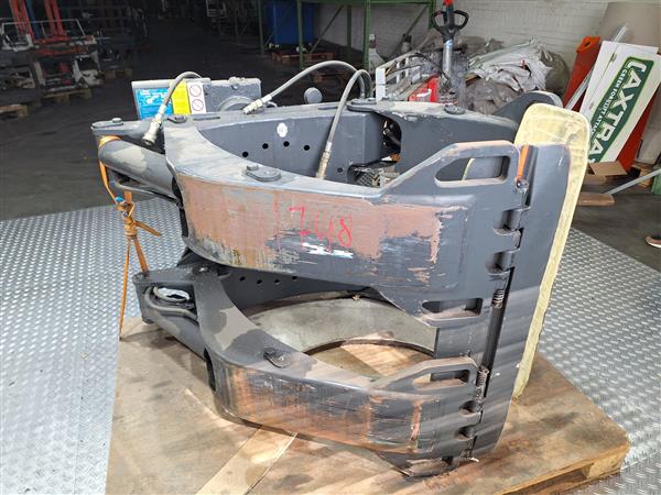 Grote foto kaup papierrollenklem agrarisch heftrucks