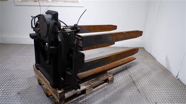 Grote foto kaup palletkeerder met vorkondersteuning agrarisch heftrucks