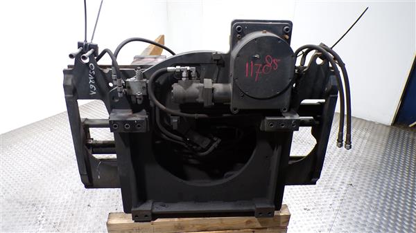 Grote foto kaup palletkeerder met vorkondersteuning agrarisch heftrucks